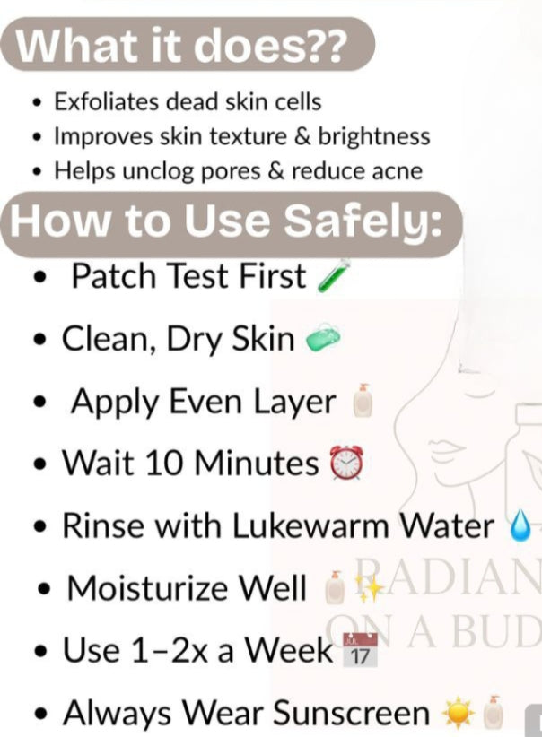 AHA 30% + BHA 2% Peeling & exfoliators Solution