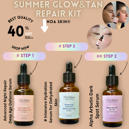 SUMMER GLOW & TAN REPAIR KIT