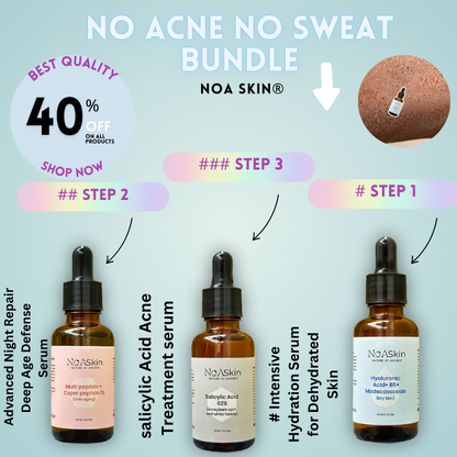 NO ACNE NO SWEAT BUNDLE